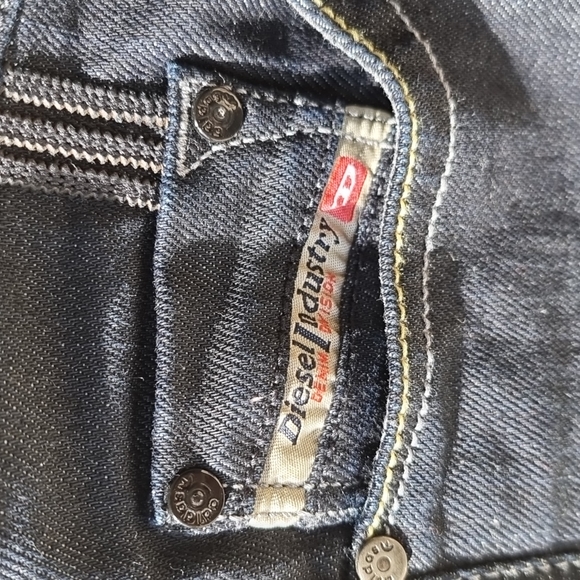 Adidas Denim Jeans W27 L32 - Picture 2 of 8